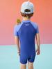 Kids' Hooded Dinosaur Swim Onesie for Boys