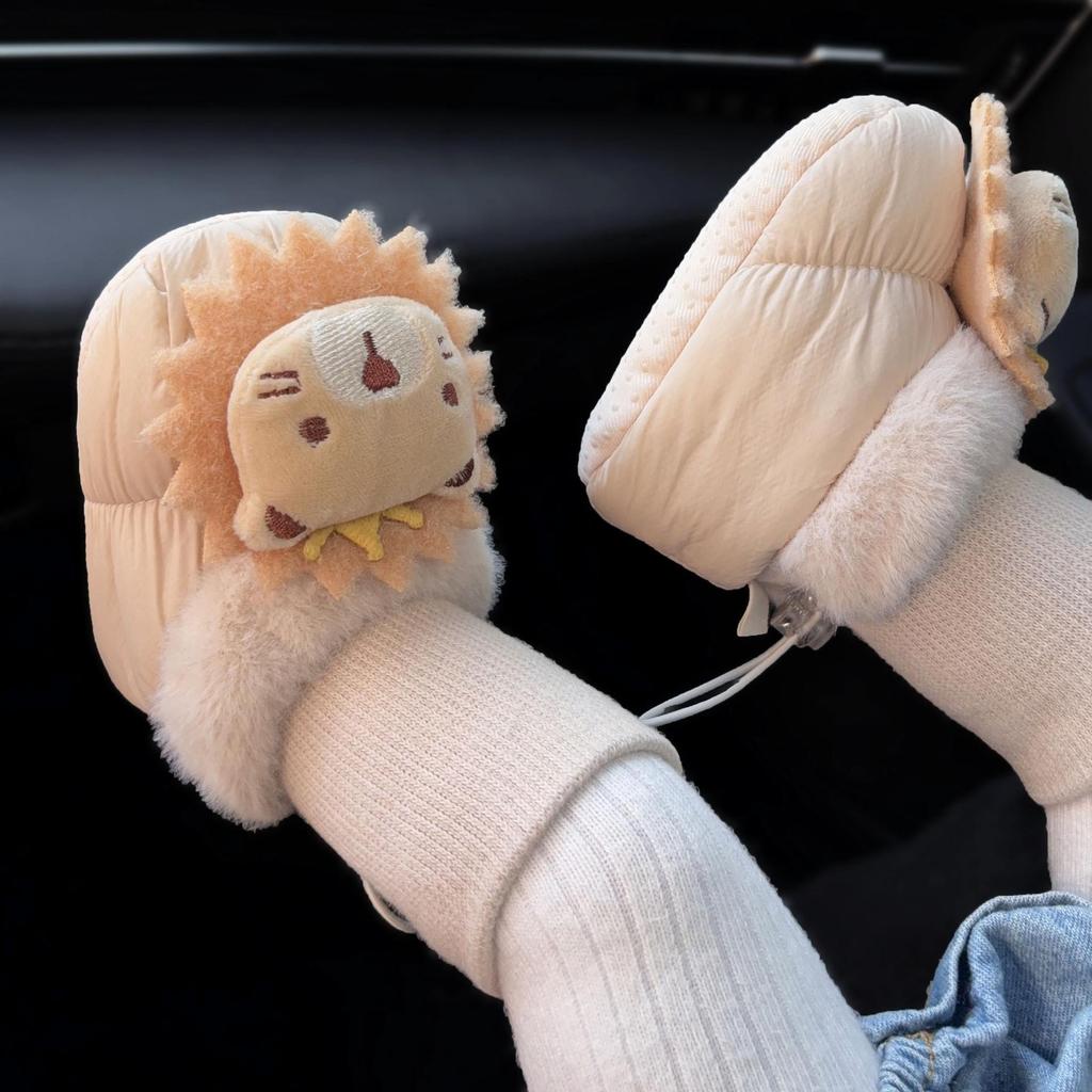 Velvet-Lined Baby Shoes for 0-1 Year Olds: Soft Sole, Anti-Drop Design for Boys and Girls In Fall and Winter.