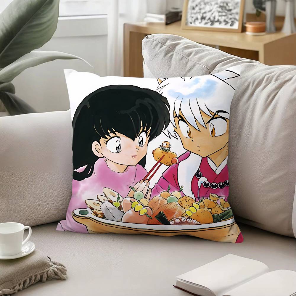 Anime IInuyashaS Pagalvės užvalkalas Su raštu Spausdintas pagalvės užvalkalas Svetainės sofos pagalvės užvalkalas Miegamojo dekoras