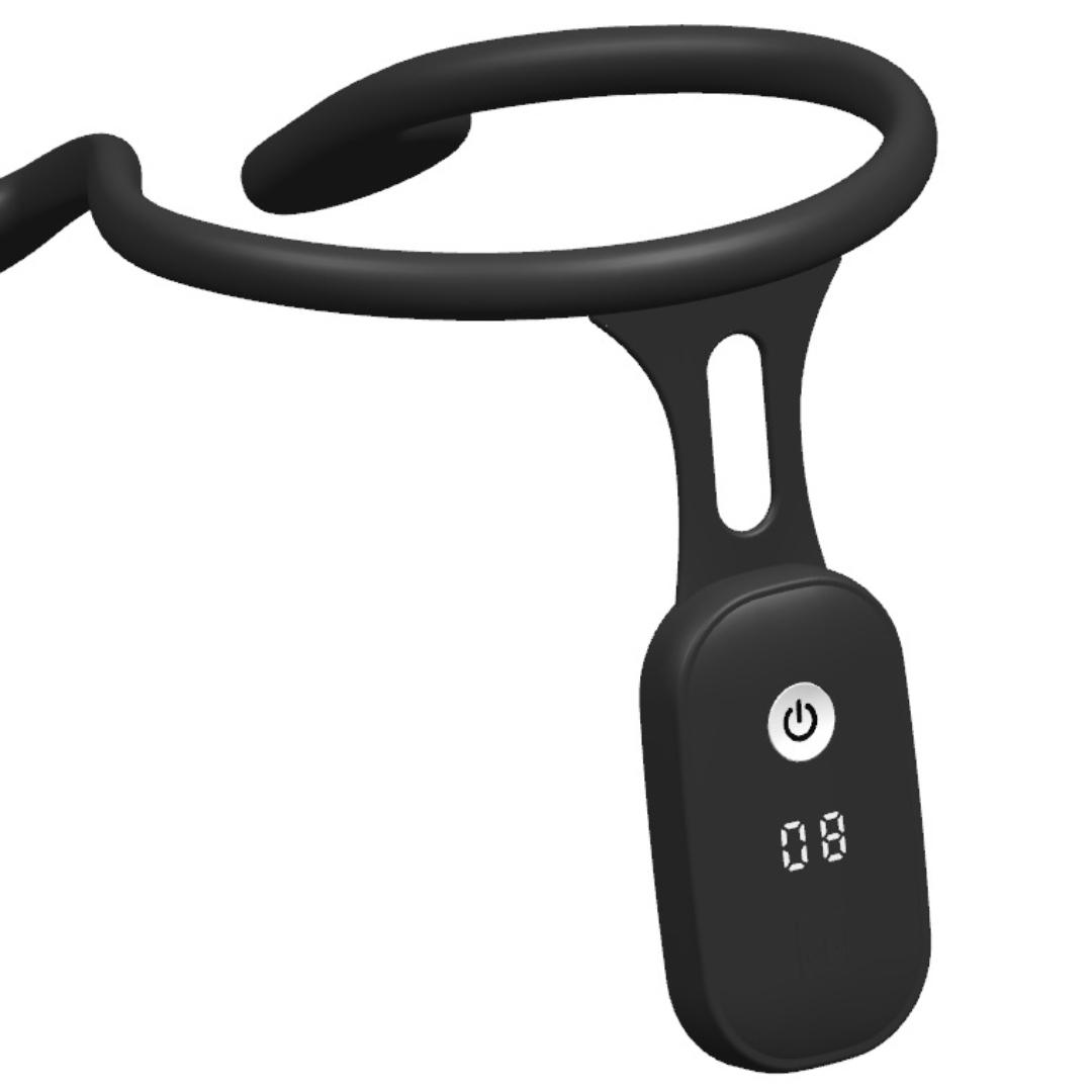 

Умное устройство-корректор осанки, мониторинг в реальном времени, правильная осанка сидя, выпрямление спины для взрослых и детей, осанка спины Black liquid crystal