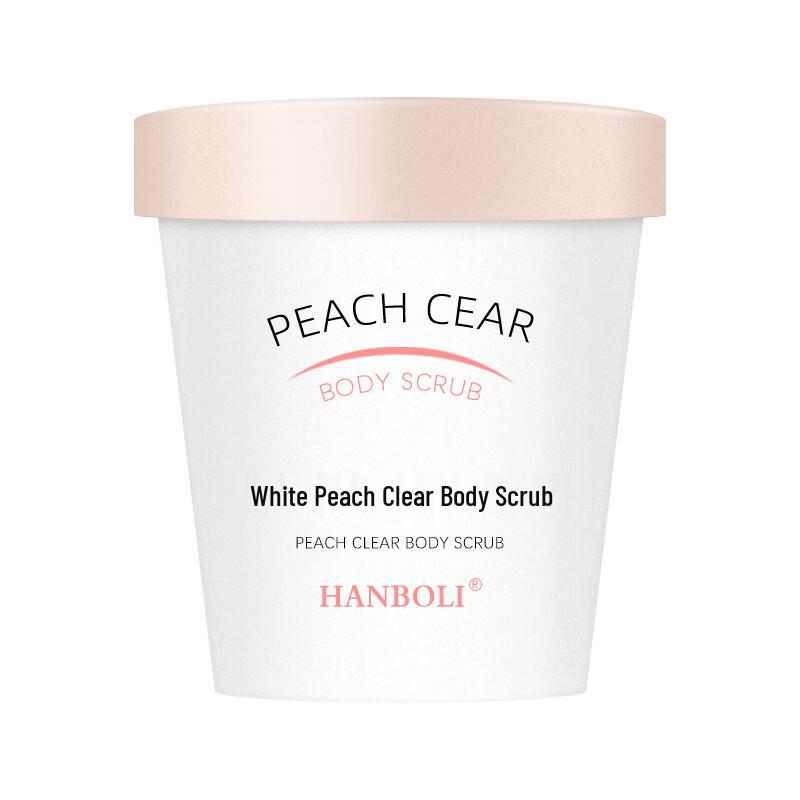 Hanboli Peach Body Scrub
