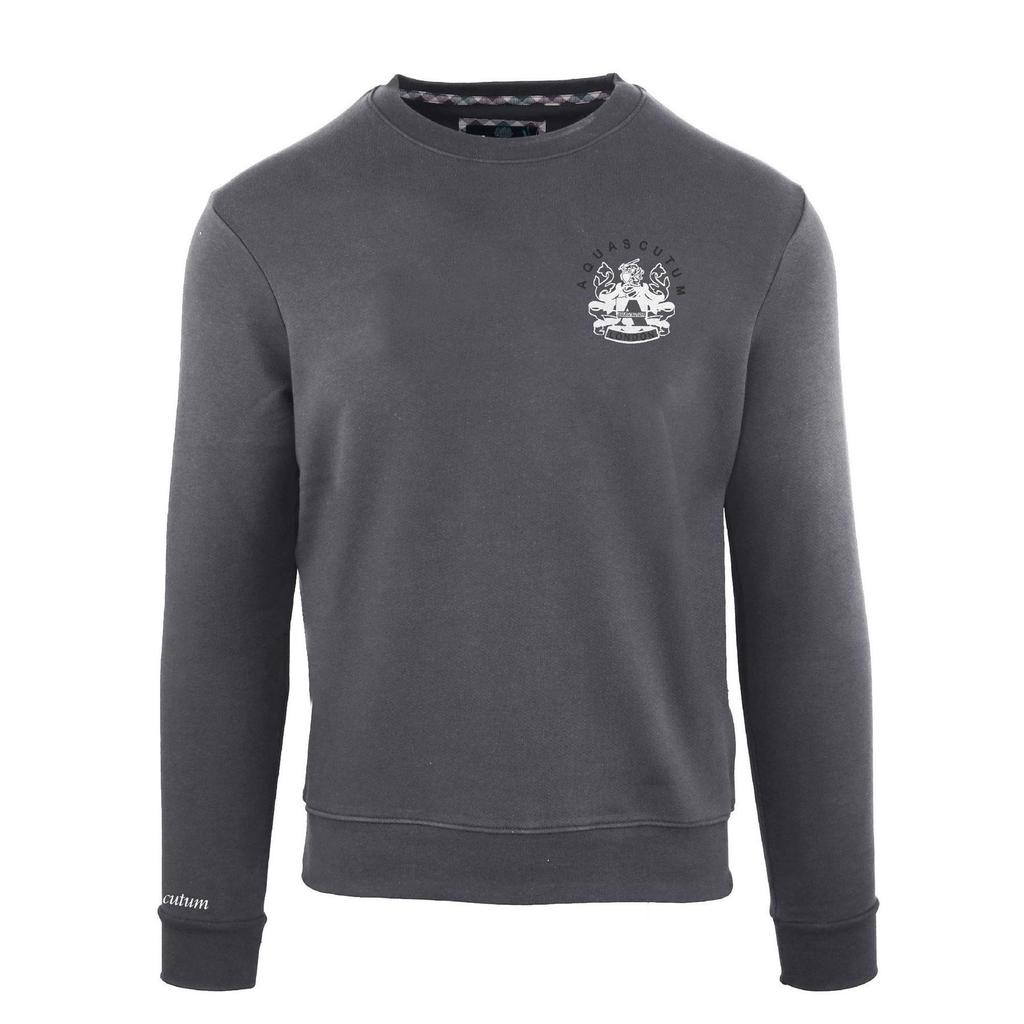 Aquascutum Herren Rundhals-Sweatshirt