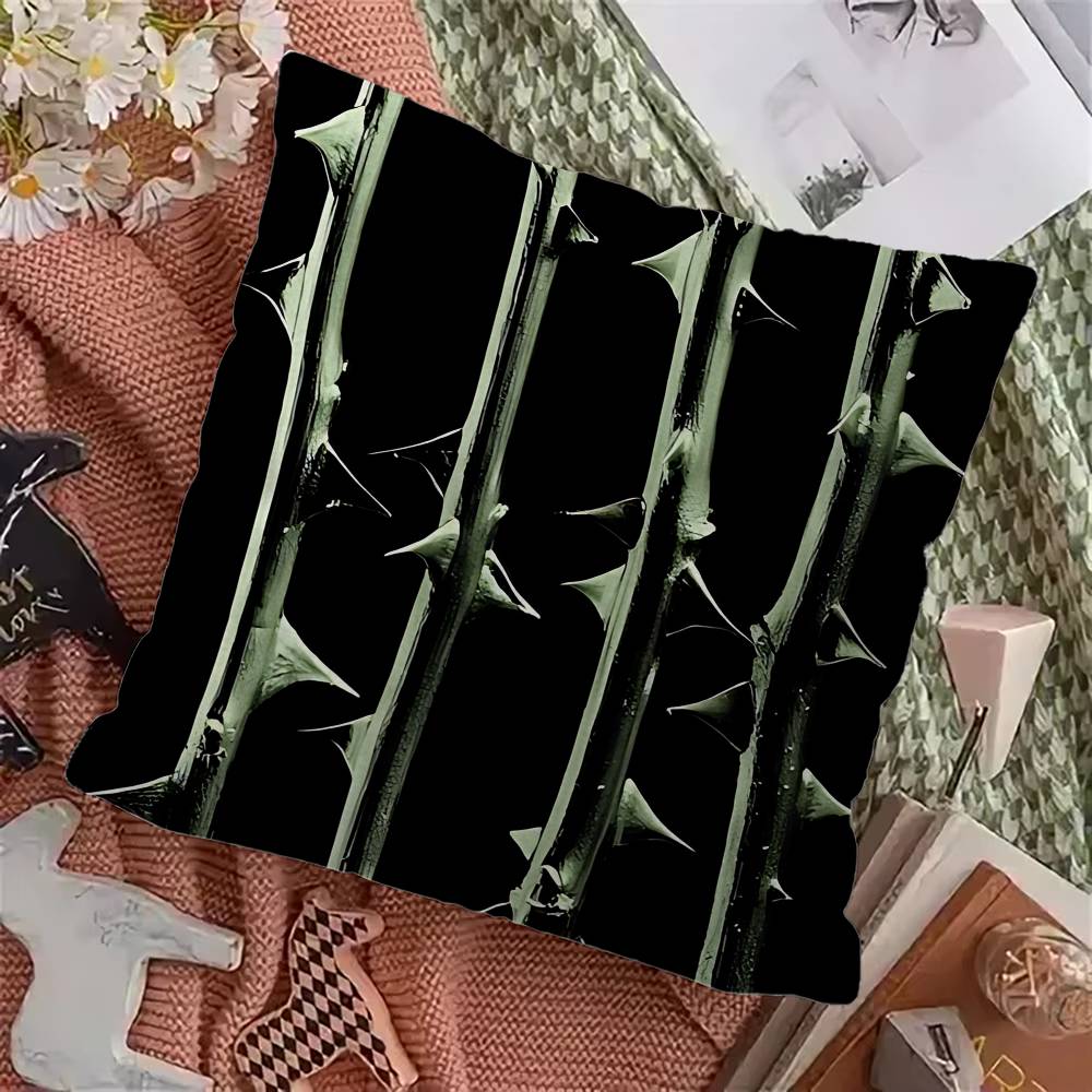 Band T-Type O N-Negative Pillow Gift Home Office Decoration Bedroom Sofa Car Cushion Cover case 45x45