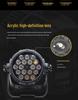 18 Waterproof Dyeing Par Lights for Outdoor Weddings and Stage Performances
