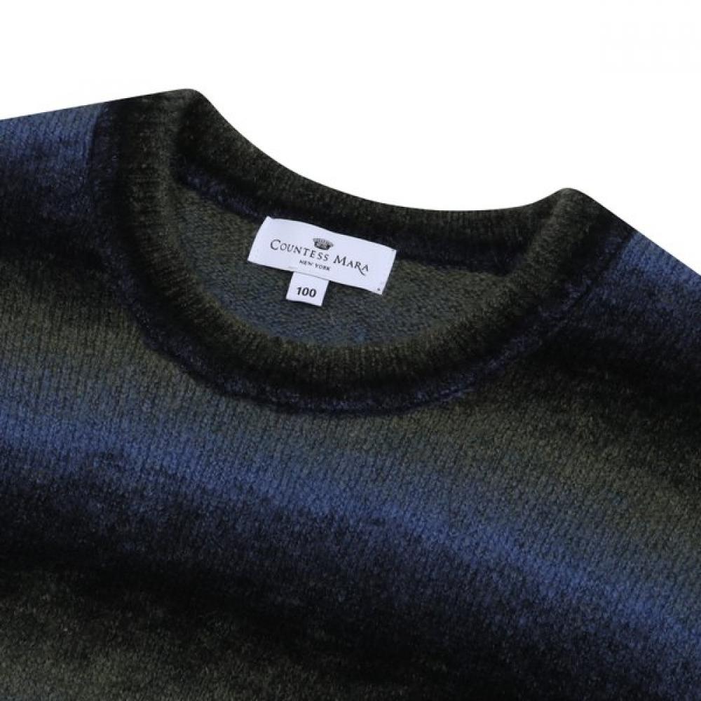 Countess Mara Gradient Round Neck Knit Cstx3c2314b0