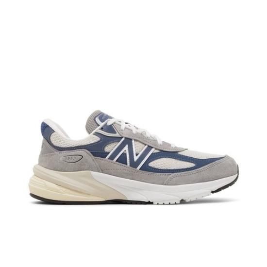 

New Balance 990v6 Сделано в США Серый день U990TC6 Мужская обувь EU 42.5 индиго
