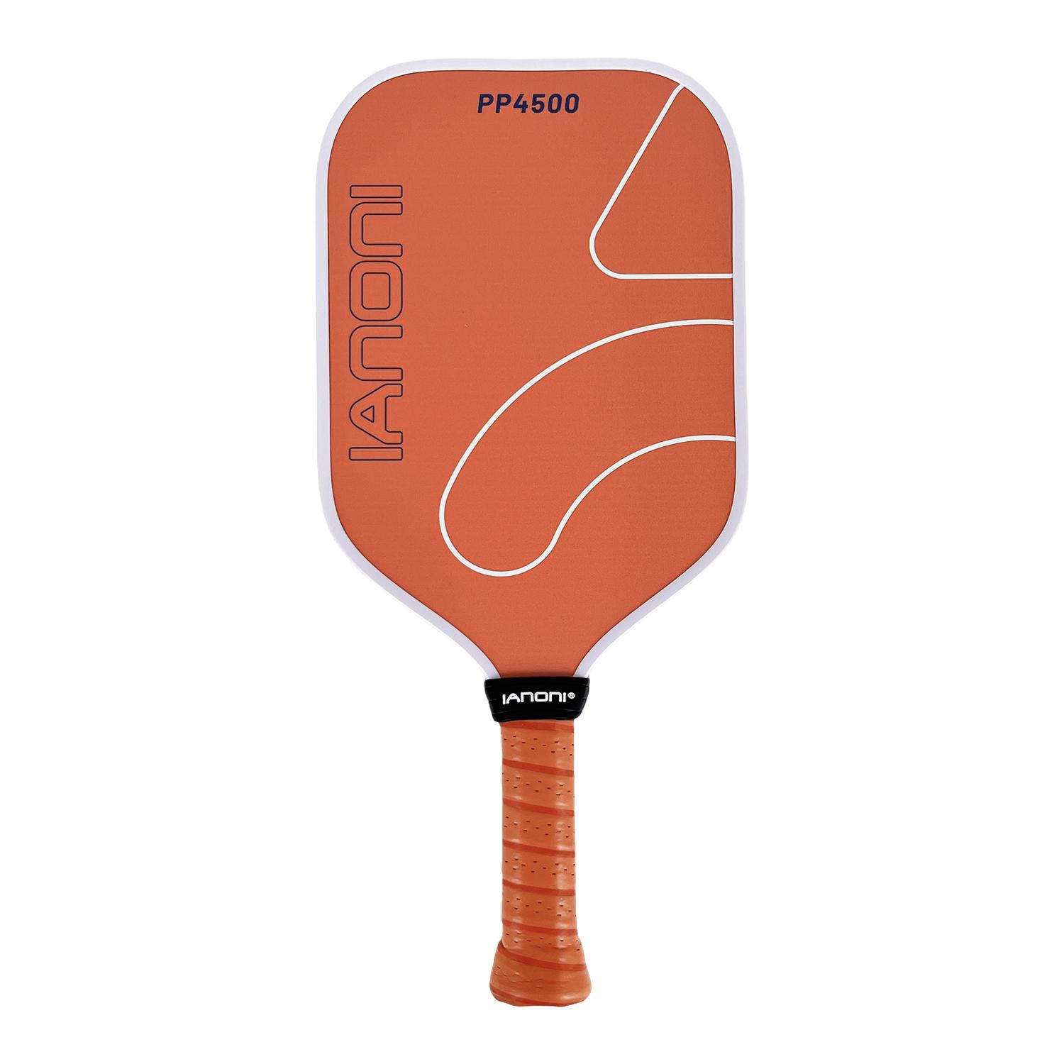 IANONI SPORTS Wholesale High Quality PP4500 PP Honeycomb 14mm PTFE Carbon Fiber Paddle Pickleball Racket