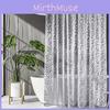 Waterproof Heavyweight Peva Bath Curtain Modern Minimalist Style Decor Bathroom