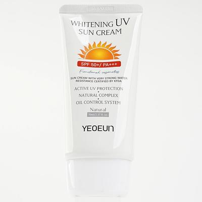 Beliebte Outdoor UV UV Sonnencreme 70ml