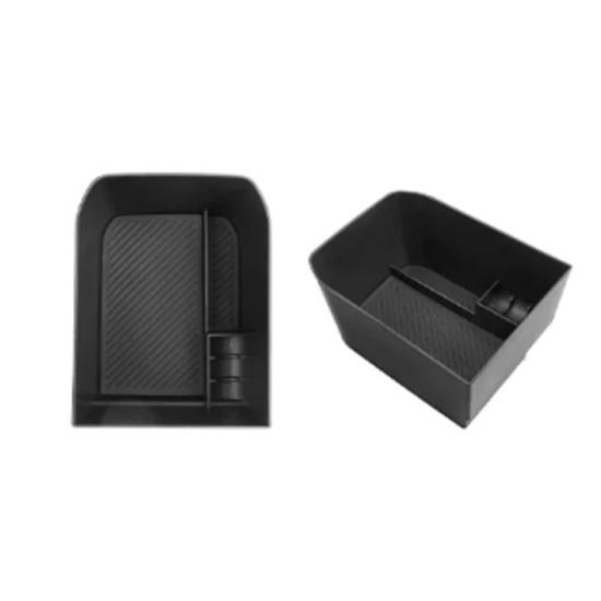 For Kia EV4 2025 2026 Center Console  Armrest Double Layer Storage BoxCar Internal Organizer Tray Interior Accessories A