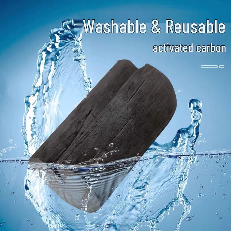 

Zhishi Activated Charcoal Air Purifier Kit
