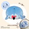 MORIPiLO Disney Winnie the Pooh Eeyore Body Pillow Back Soft and Soft to the Plush Nap Disney Morishita Pillows (Die-Cut Cushion) Touch, Toy, Pillow,