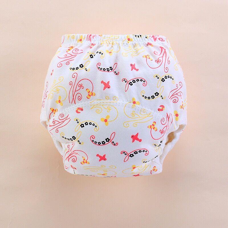 Baby Training Pants Underwear Washable Diapers Reusable Cotton Breathable Diapers