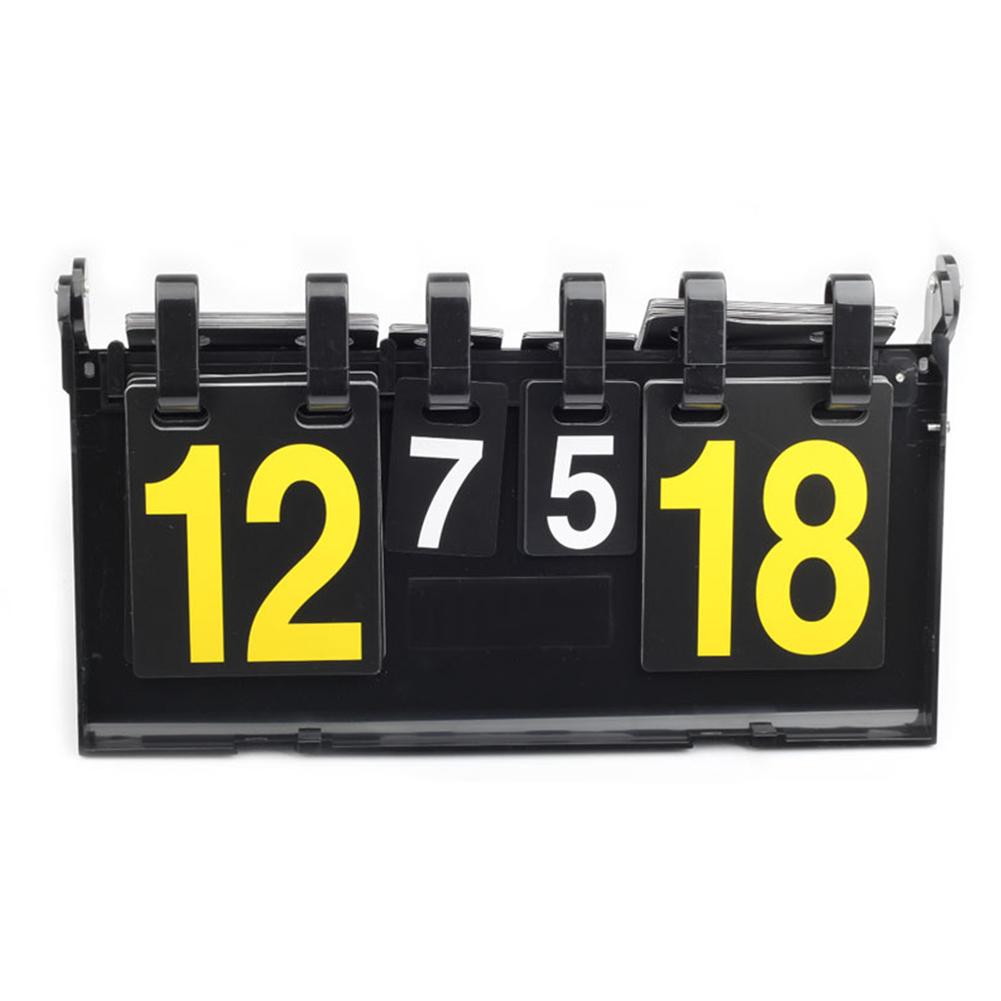 

Sport Table Tennis Scoreboard Basketball Football Volleyball 4-Digit Score Board Easy Safety Exercise Accessories China Mainland