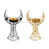 Moon Tower Metal Incenses Burners for Muslims Party and Eid Mubarak Handheld Aromatherapies Stove Furnace Home Decors