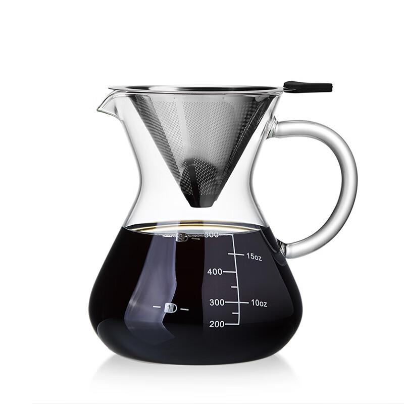 Meisni Pour-Over Coffee Maker Set
