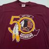Vintage 1986 WASHINGTON REDSKINS LOGO 7 T-Shirt XS Football NFL weich dünn 80er Jahre