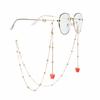 Non-slip Bead Eyewear Anti-lost Butterfly Metal Glasses Chains Neck Strap Mask Hanging Rope