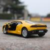 1:36 Lamborghini Huracan Wheel Germany Bull Logo Diecast Super Sport Car Metal Model Pull Back Vehicle Alloy Toy