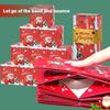 New Gift Boxes For Cash Up, Unique Folding Bouncing Red Envelope Gift Box,Surprise Explosion Gift Boxes For Christmas,Birthday&Anniversary