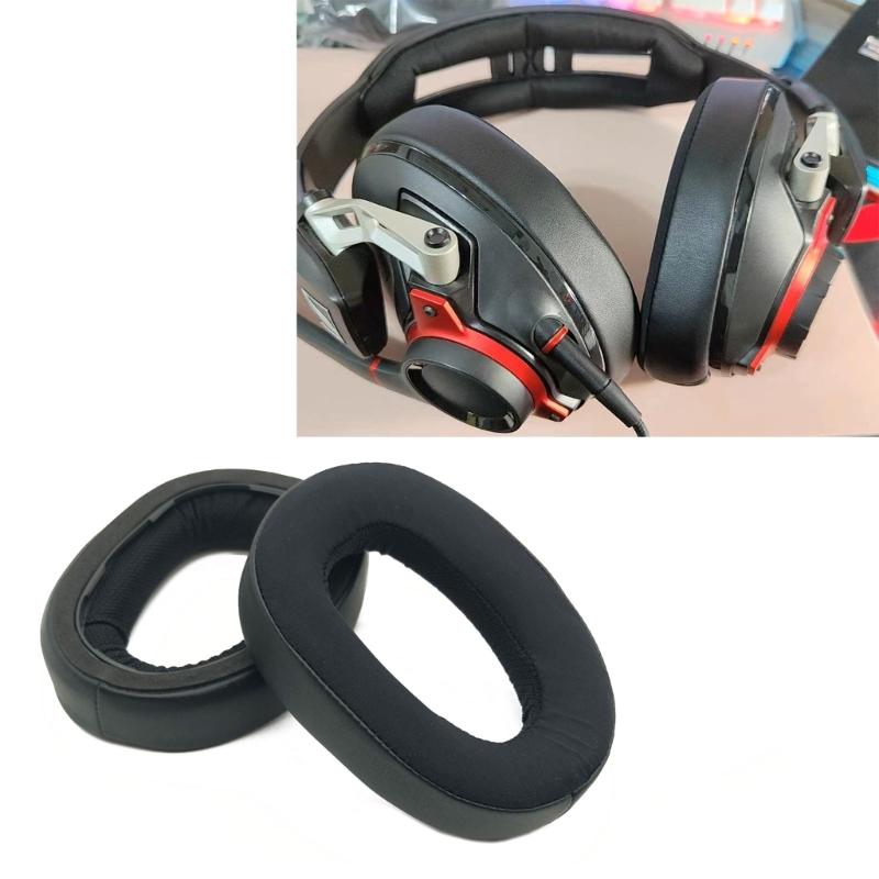 Ear Cushions Cooling Gel Earpads Headbeam Option for GSP670 GSP600 550 500 Headphones Sweatproof 2PCS