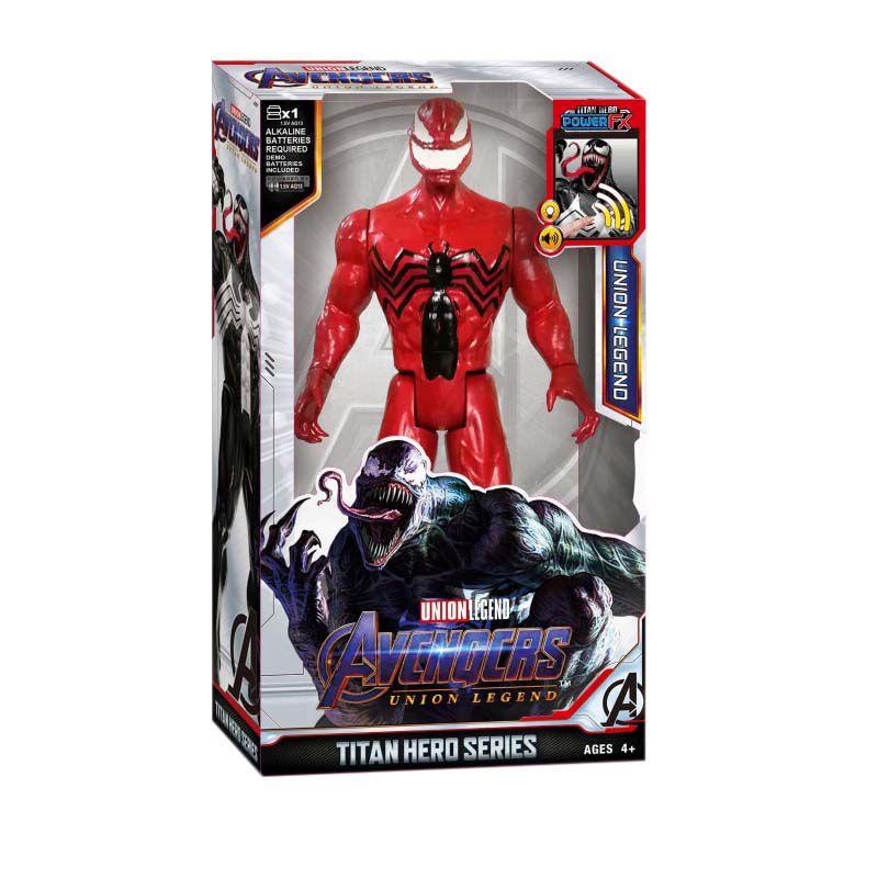 

Тор Спайдертанос Капитан Халк Веном Ронин Грут Экшн Игрушки Фигурка Carnage