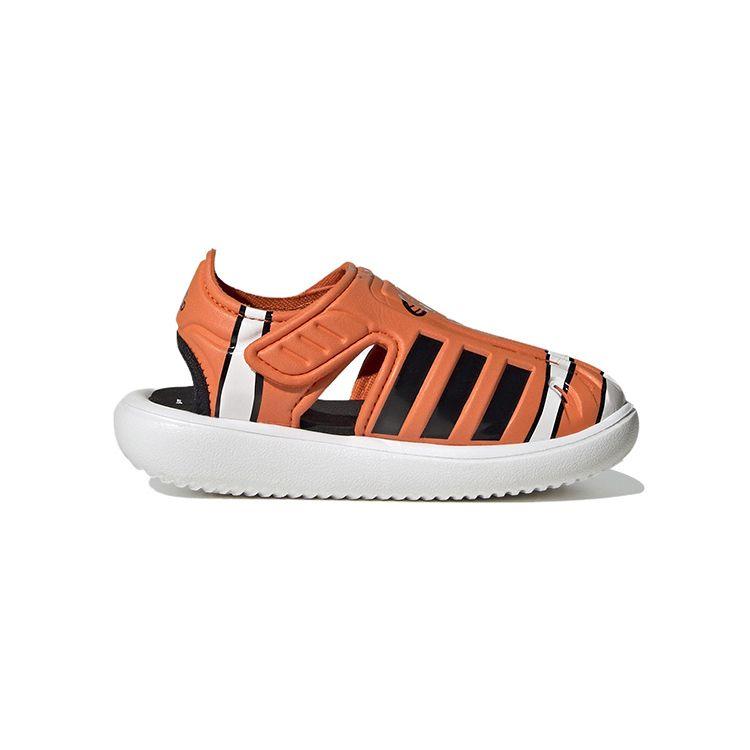 Disney x adidas Letni sandał wodny z zakrytymi palcami I Gdzie jest Nemo Sneakersy dla niemowląt Pomarańczowy Rdzenny Czarny Chmurowy Biały HP7755