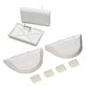 AXV417WHP Pool Cleaner Pod Swing Kit Upgraded AXV604WHP Front and Rear Bezels with AXV414P Pod Shoes Pool Cleaner Part