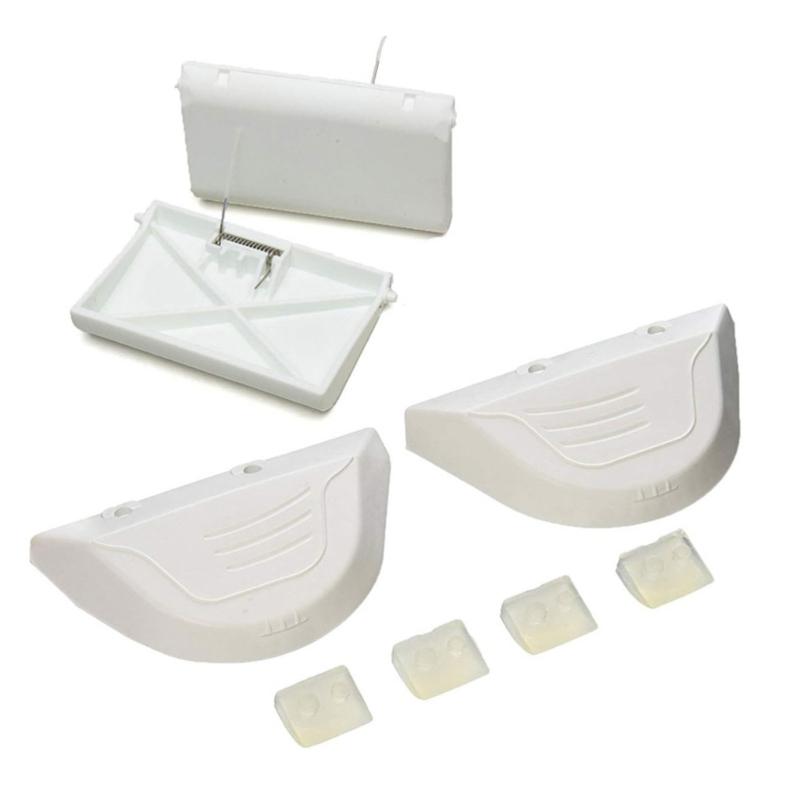 AXV417WHP Pool Cleaner Pod Swing Kit Upgraded AXV604WHP Front and Rear Bezels with AXV414P Pod Shoes Pool Cleaner Part