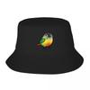 New Chubby Yellowsided Green Cheek Conure Bucket Hat Golf Wear Custom Cap New Hat Uv Protection Solar Hat Hat Unisex Womens