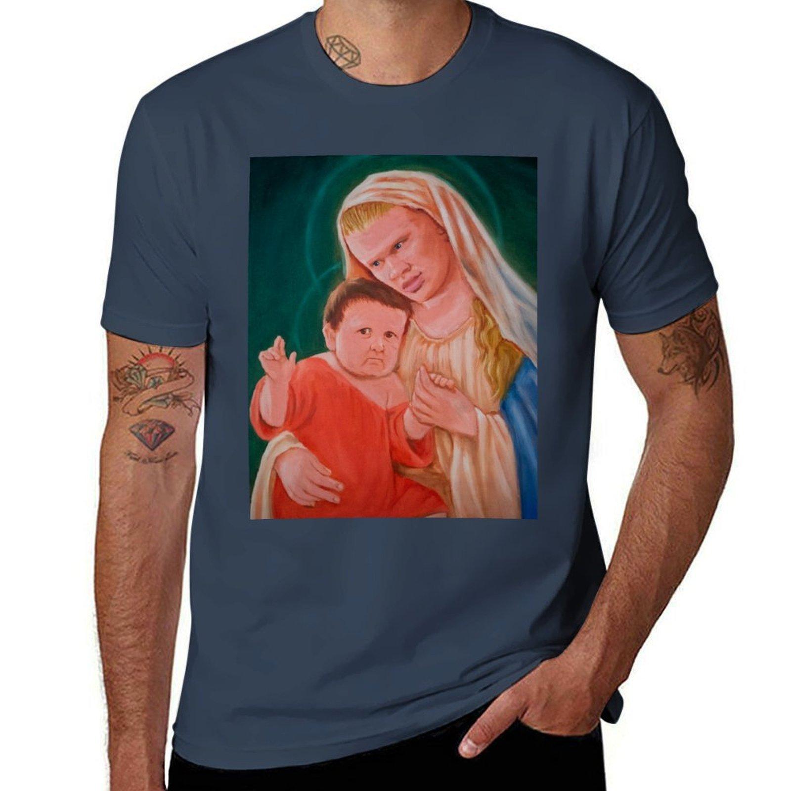 Dagestan baby and Norwegian mother TShirt Casual Everyday Short Sleeve TShirt S