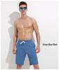 Men's Quick-Drying European and American Five-Point Beach and Running Swimwear Shorts for Spring/Summer Outdoor Use