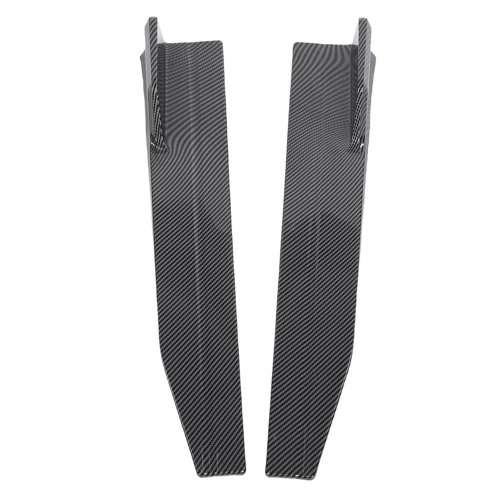 Side Skirt Winglet Diffuser 560mm Left Right Car Body Side Lip Winglets Extension Spoiler Splitter for Most Vehicles