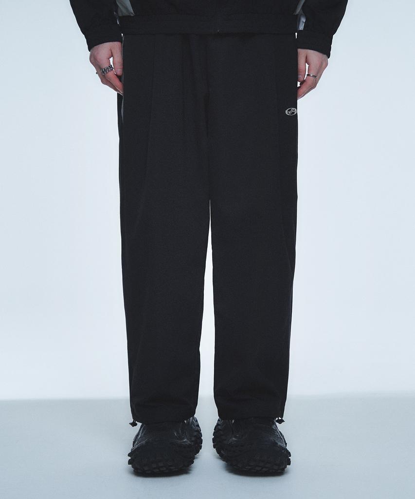 Hyeonpiteu Nlb Sporty Track Pants-[Black]