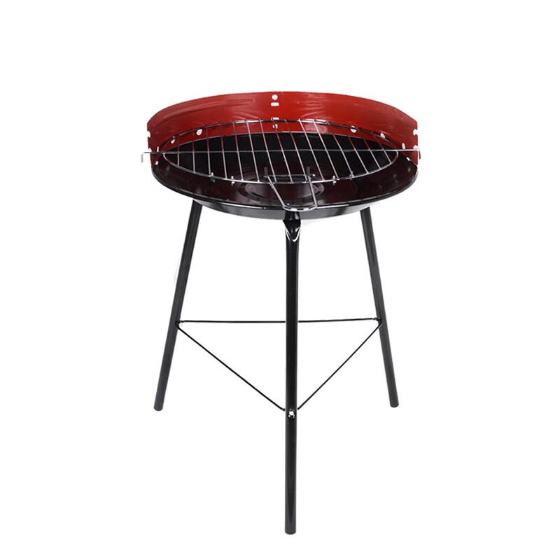 Portable Adjustable Mini Tripod BBQ Grill