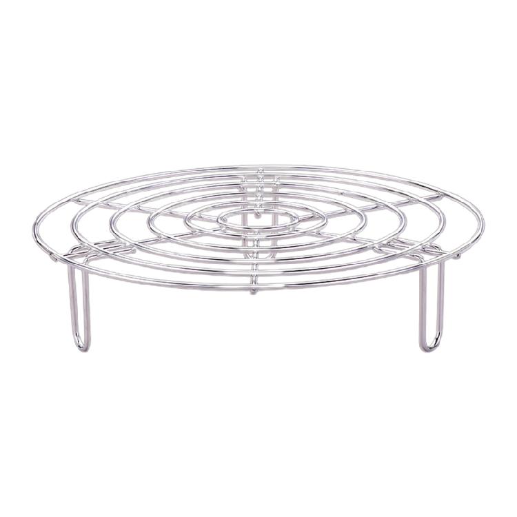 6.3/7.8/9.5/11in Stainless Steel Multifunctional Rack for Pressure Cooker