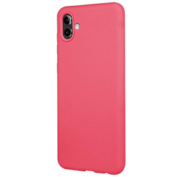 Etui do Samsung Galaxy A04 Beline Candy Różowe