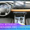 Per MITSUBISHI OUTLANDER PHEV Set completo Pannello Cambio Interno Pellicola Protettiva Trasparente in TPU Schermo Navigazione Accessori