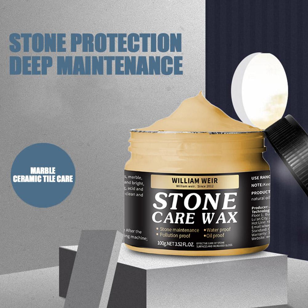 Kámen Vyživující Leštící Vosk Křemen Leštící Nástroj Vodotěsný Leštící Vosk Žula Leštící Vosk Péče o Kámen Hloubková Údržba Těsnící Hmota