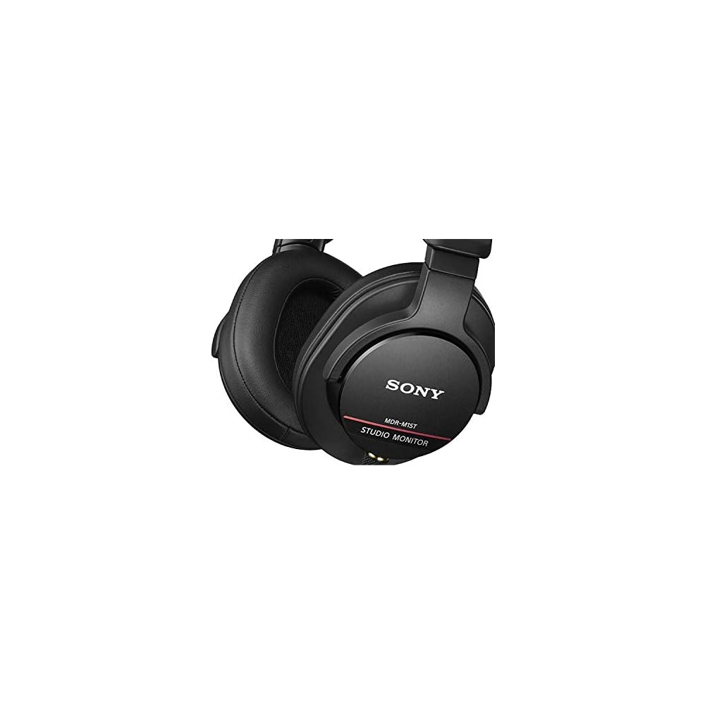 Sony MDR-M1ST High-Resolution Monitor Headphones