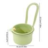 Creative Sink Hanging Strainer Basket Openable Bottom Cover Detachable Fruit Clean Filter Rack Multifunctional Quickly Drain