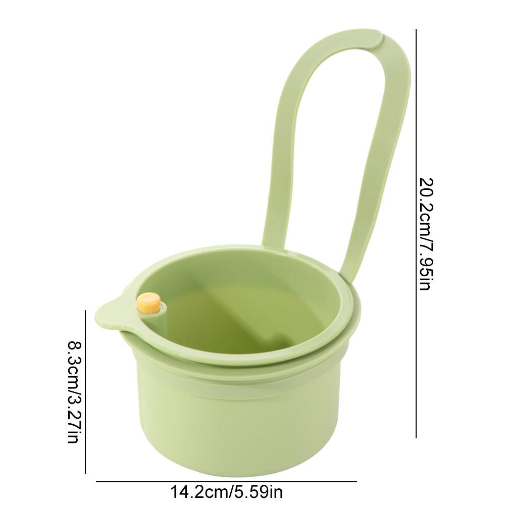 Creative Sink Hanging Strainer Basket Fruit Clean Filter Rack  Kitchen Accessories