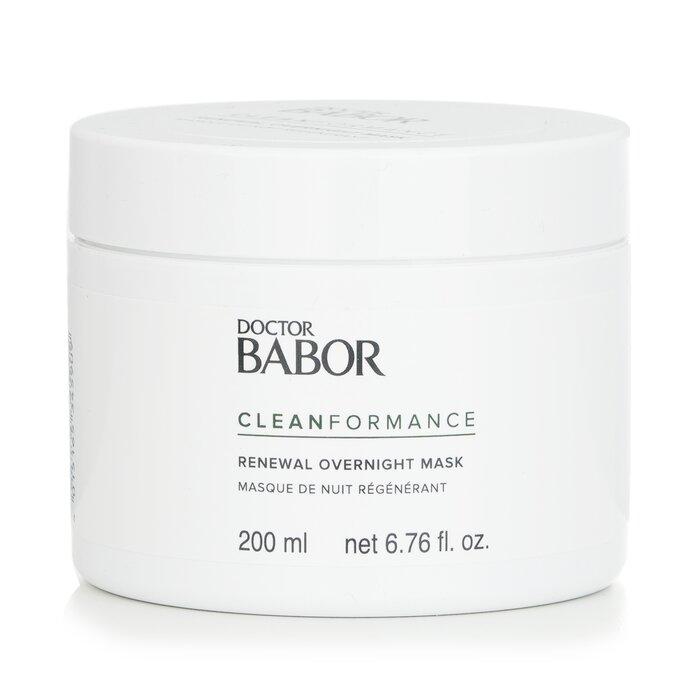 Babor Dr. Barber Clean Performance Renewal Overnight Mask (Salon Size)
