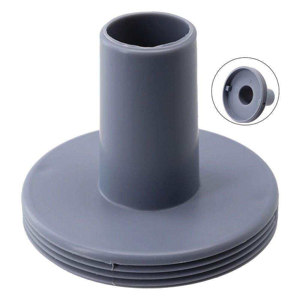 Raccord de piscine 1,25 pouce Connecteur de piscine en plastique Raccord de sortie Facile à installer