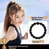 20-Pack Hair Ties, High Elasticity, Sport and Fitness Use, Ponytail Elastics, Hair Accessory
