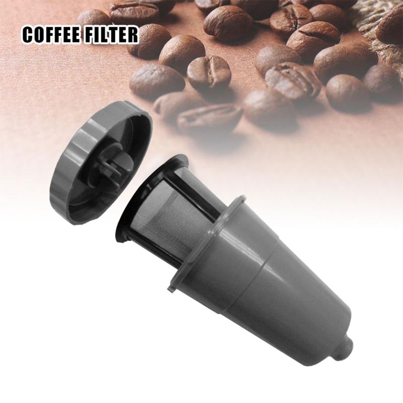 Reusable Coffee Filter Durable Coffee Maker Filter Coffee Funnel Baskets Coffee Strainers Plastic Material for Coffee