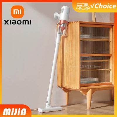 Aspirator cu fir nou original Xiaomi Mijia 16kPa Ciclon puternic Filtrare adâncă cu 5 pliuri Aspirare Manual Curățare perie Acasă