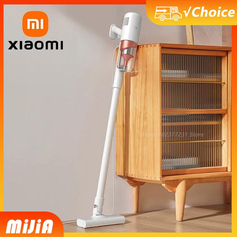 Ny Original Xiaomi Mijia Sladdburen Dammsugare 16kPa Stark Cyklon 5-faldig Sugdjup Filtrering Handhållen Sopning Rengöring Hem