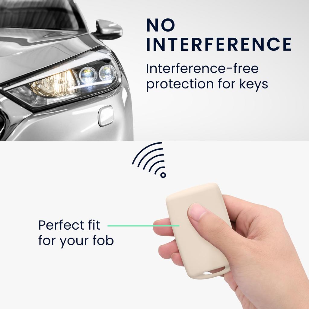 kwmobile Mazda 3 Button Case for CX30 CX50 CX60 CX90 MX-30 Case - Silicone