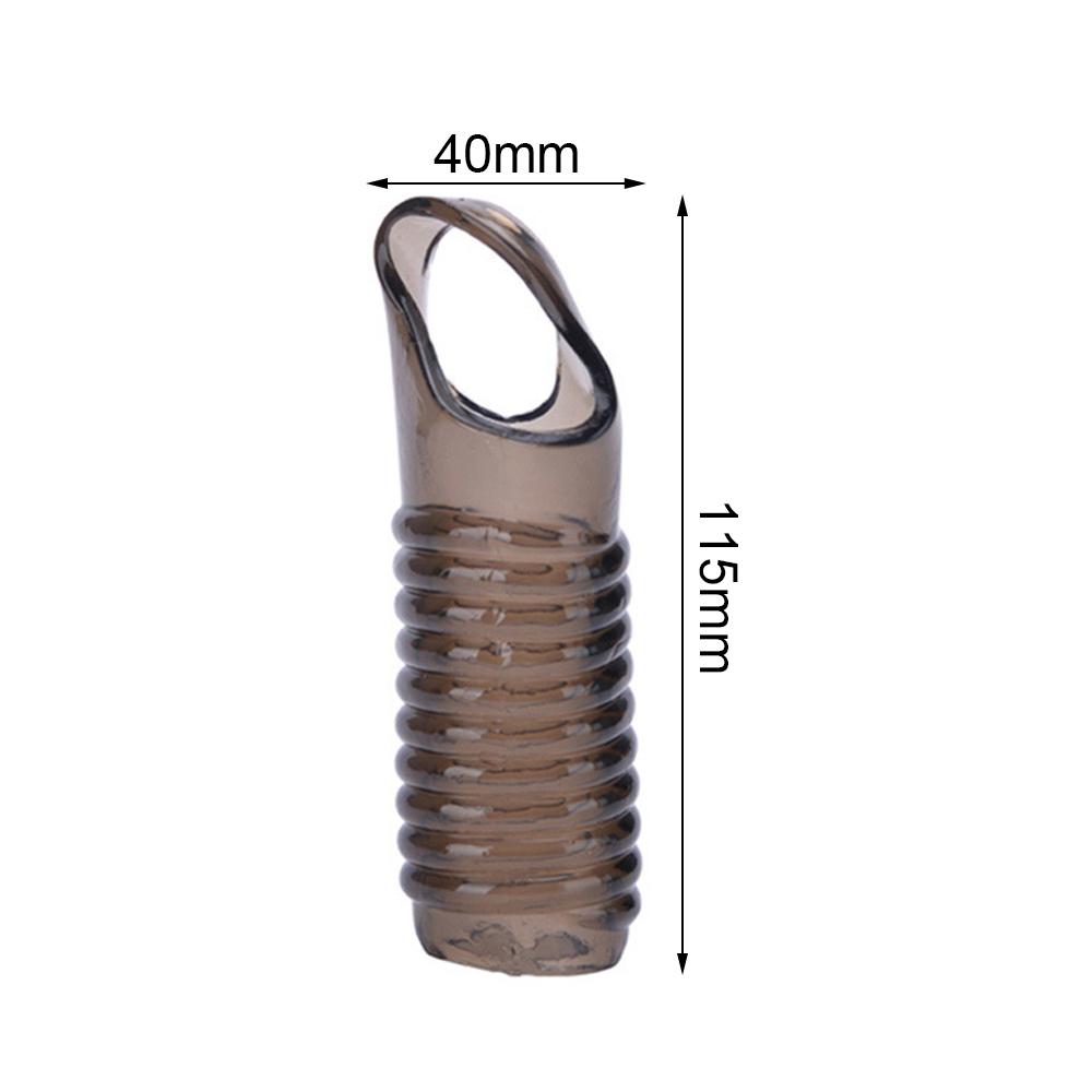 Penis Cock Ring Reusable Silicone Delay Ejaculation Stronger Erection Sex Toys Adult Nozzle Ring Cock For Men Male Sex